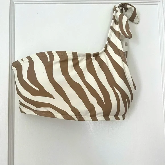 Michael Kors Zebra Print Bikini - Picture 3 of 4